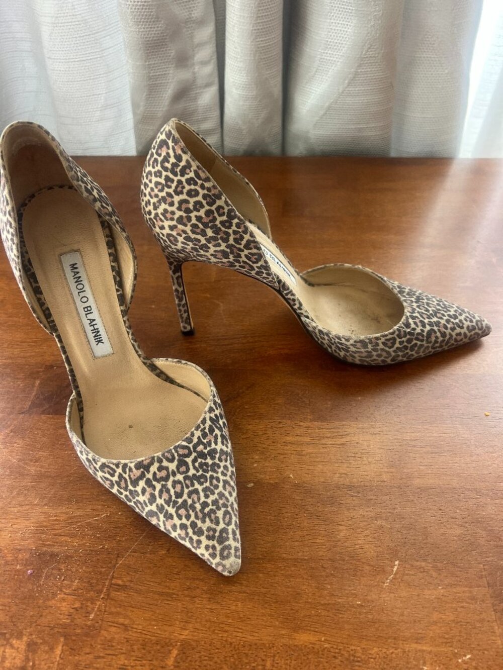 Manolo Blahnik pumps